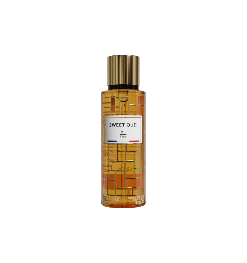 Brume RP cheveux et corps SWEET OUD 250 ML - PDS SHOP