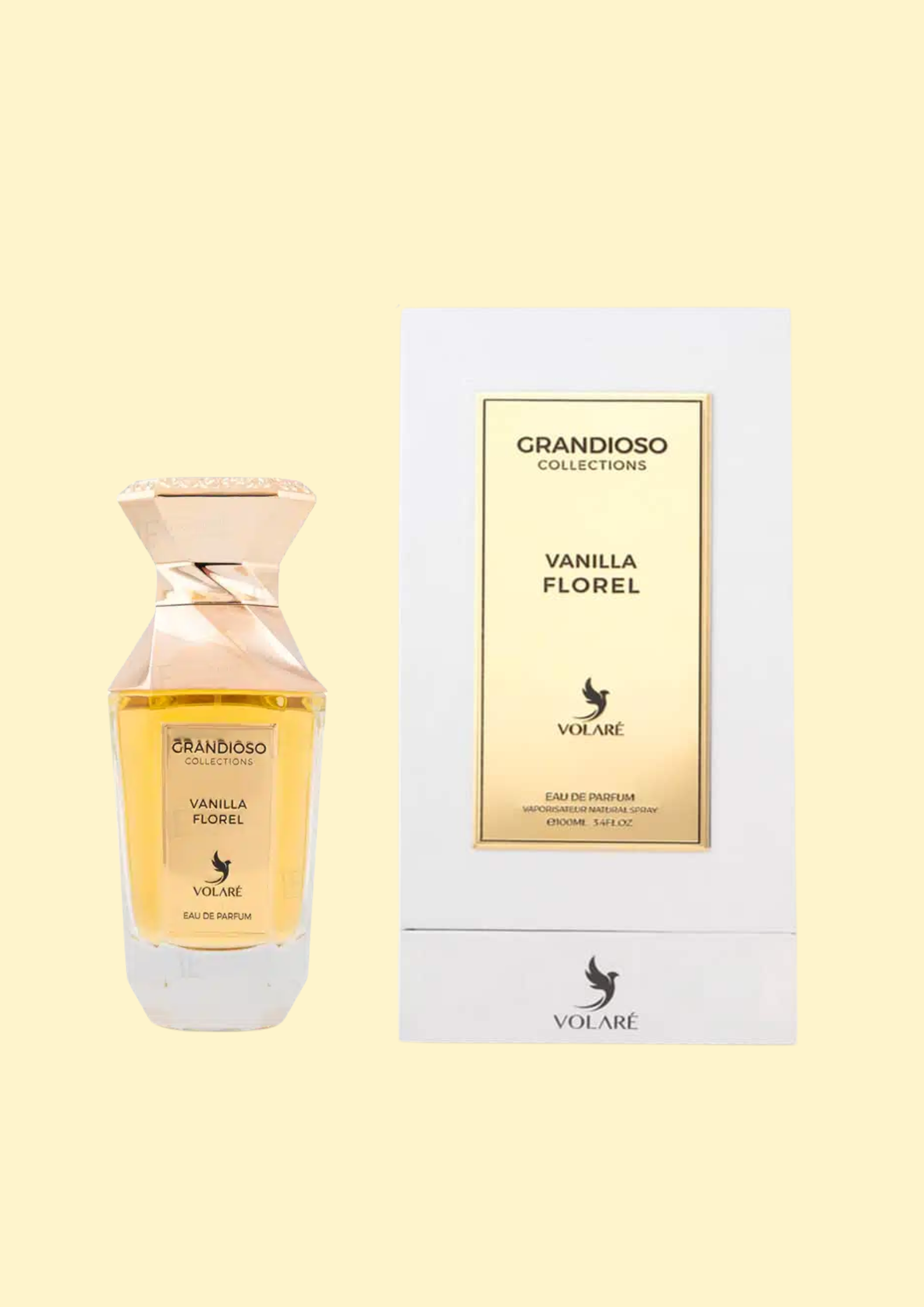 Eau de parfum Vanilla Florel - Volaré 100 ML