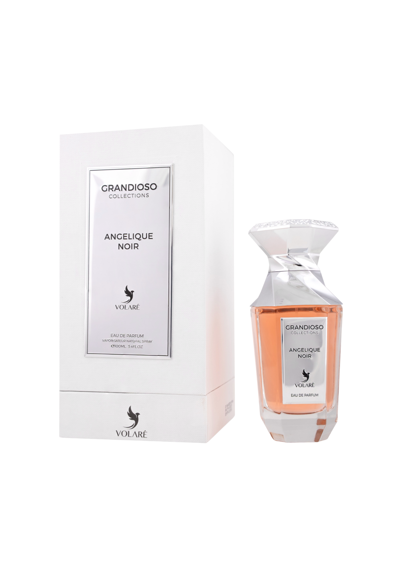 Eau de parfum Angelique Noir - Volaré 100 ML
