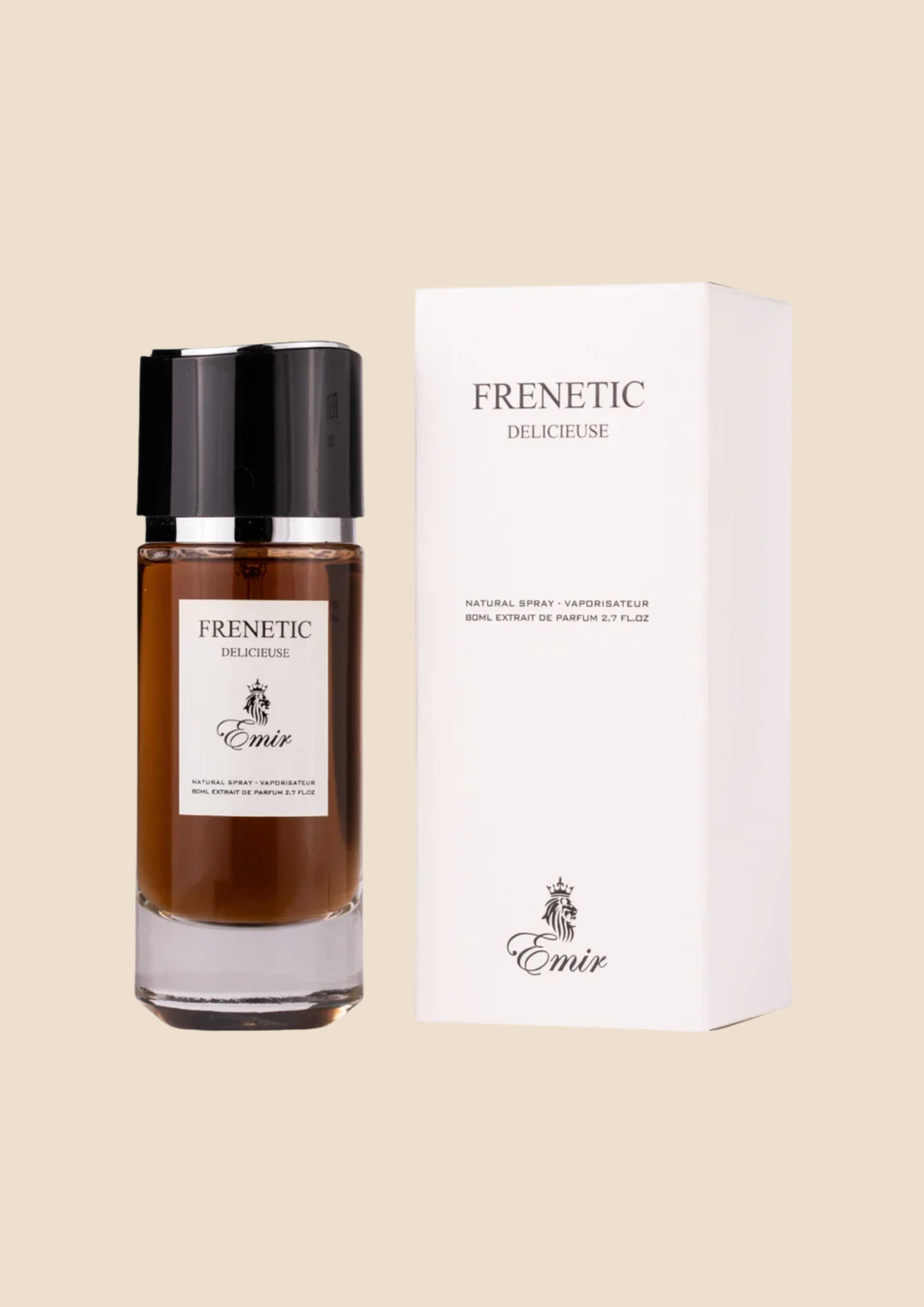 Extrait de parfum Frenetic Delicieuse - Emir 80 ML