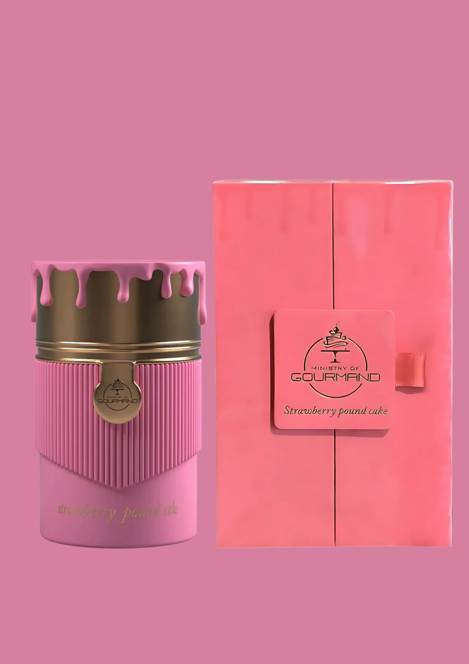 Eau de parfum Strawbery Pound Cake - Ministry of Gourmand 100 ML
