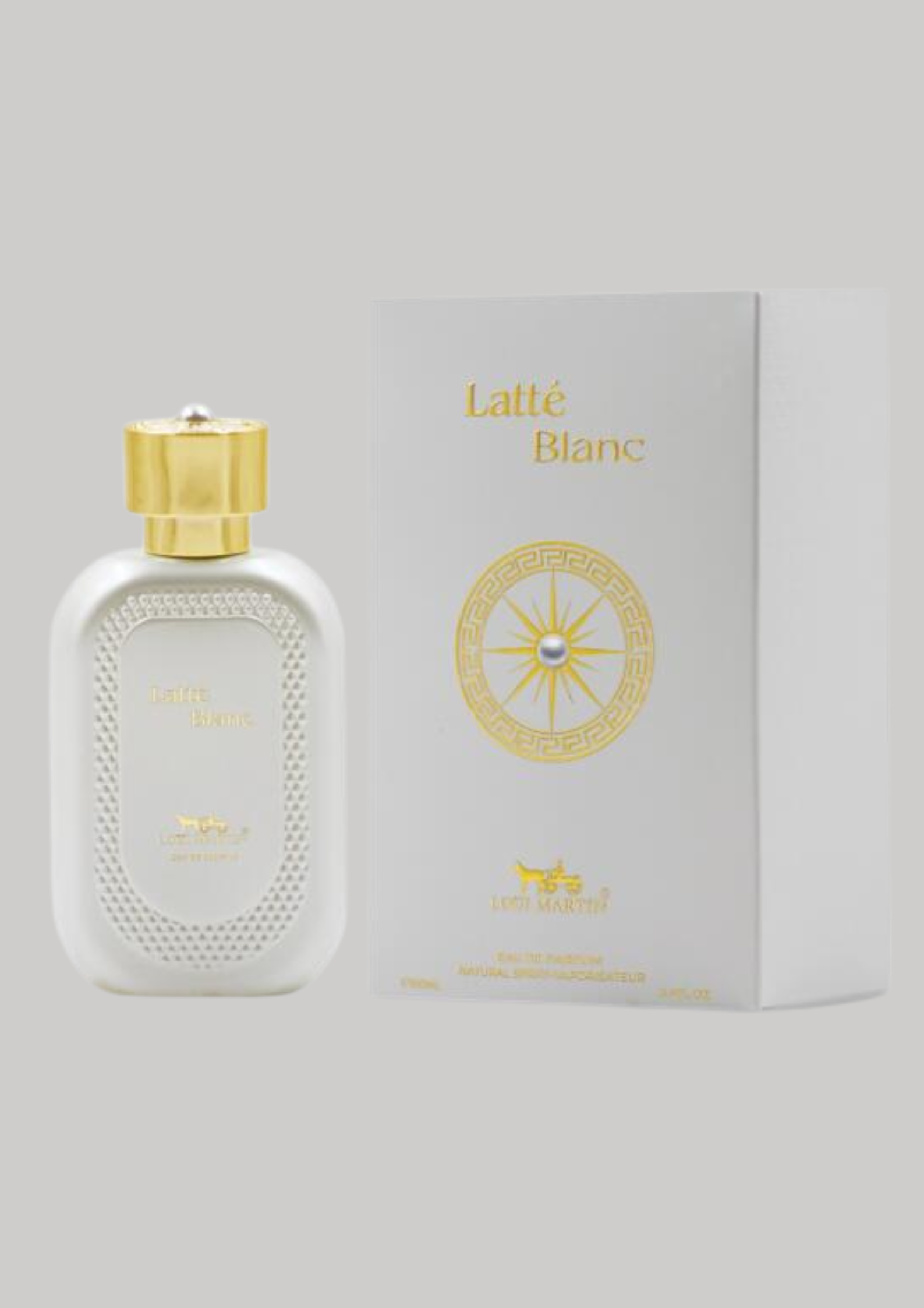 Eau de parfum Latté Blanc - Loui Martin 100 ML