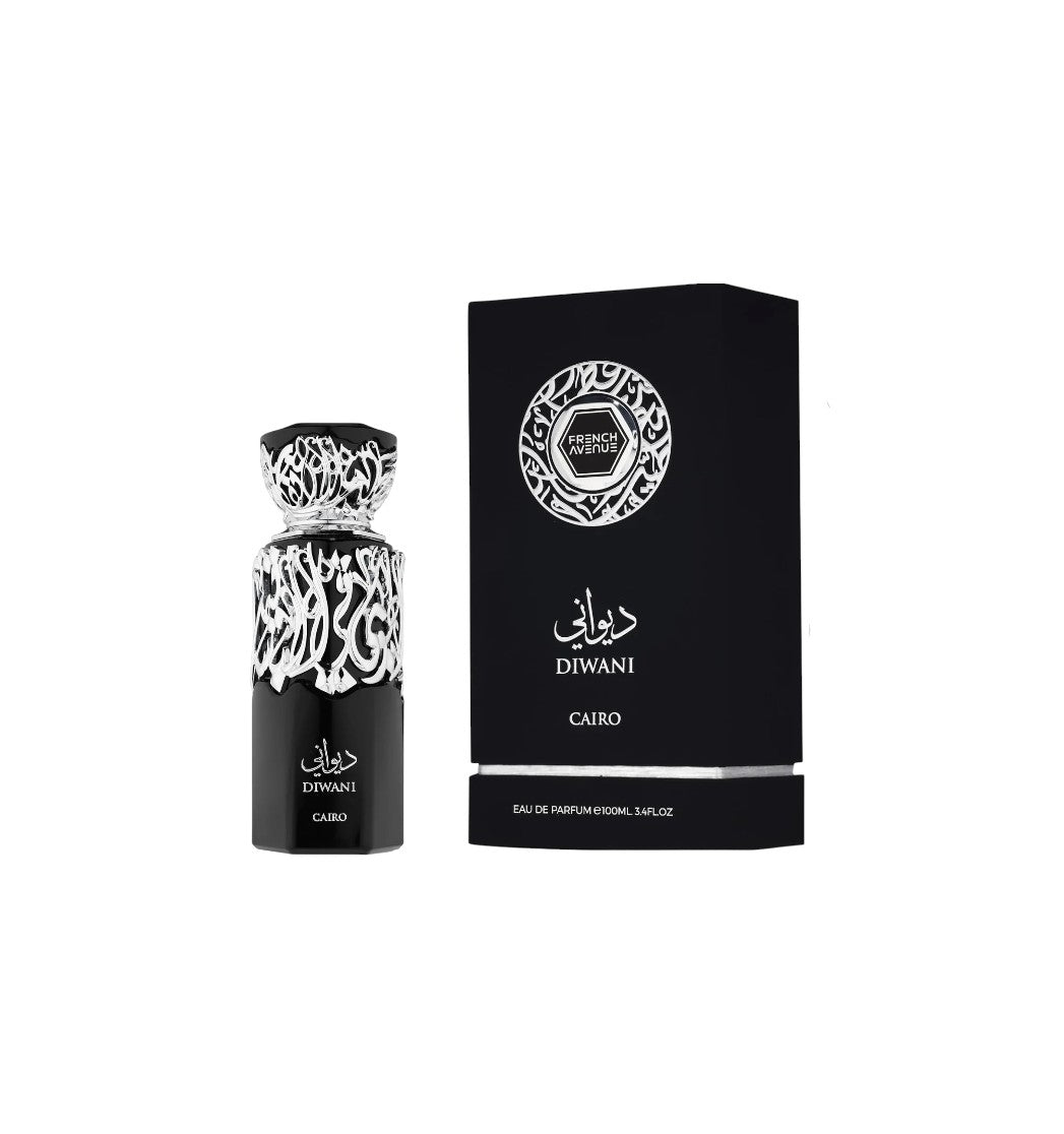 Eau de parfum DIWANI Cairo French Avenue 100 ML - PDS SHOP