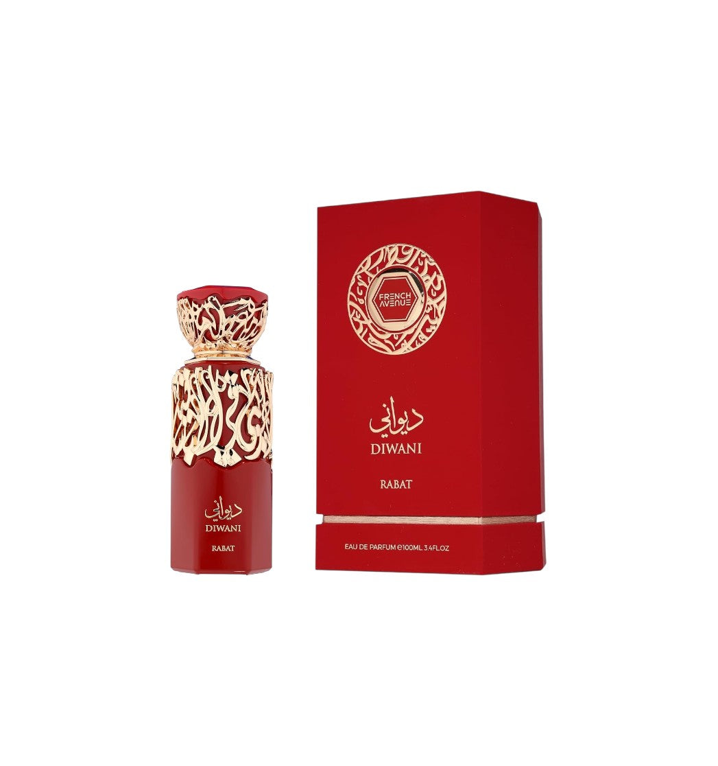 Eau de parfum DIWANI Rabat French Avenue 100 ML - PDS SHOP