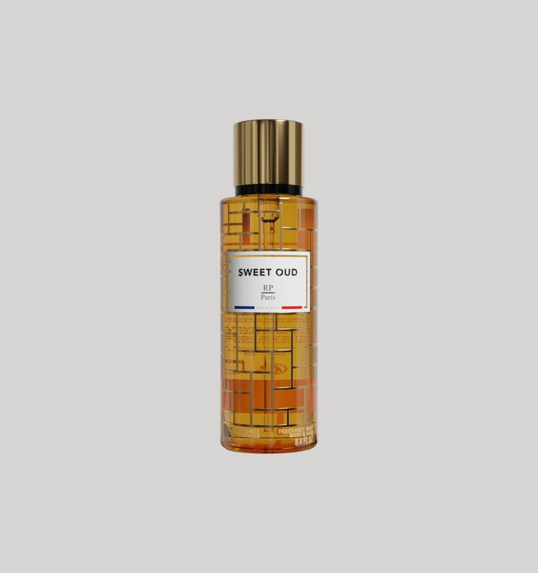 Brume RP cheveux et corps SWEET OUD 250 ML