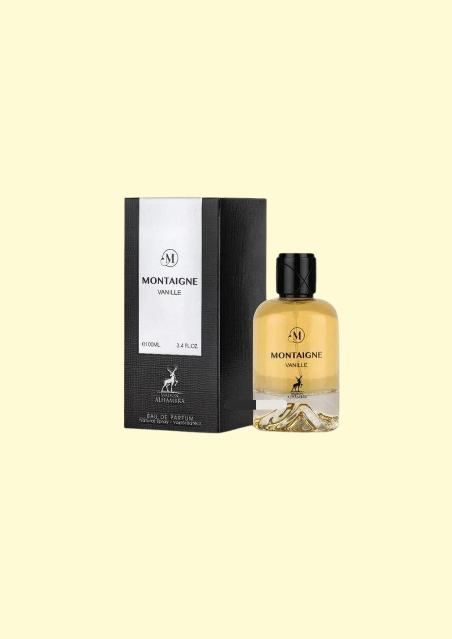 &lt;tc&gt;Eau de parfum&lt;/tc&gt; &lt;tc&gt;Montaigne Vanille&lt;/tc&gt; - &lt;tc&gt;Maison Alhambra&lt;/tc&gt; 100 ML