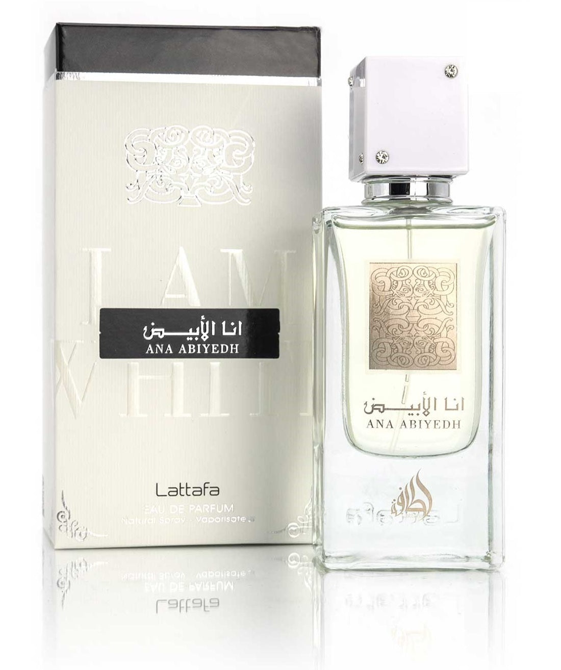 Eau de Parfum Ana Abiyedh Blanc 60 ml - Parfums des sables