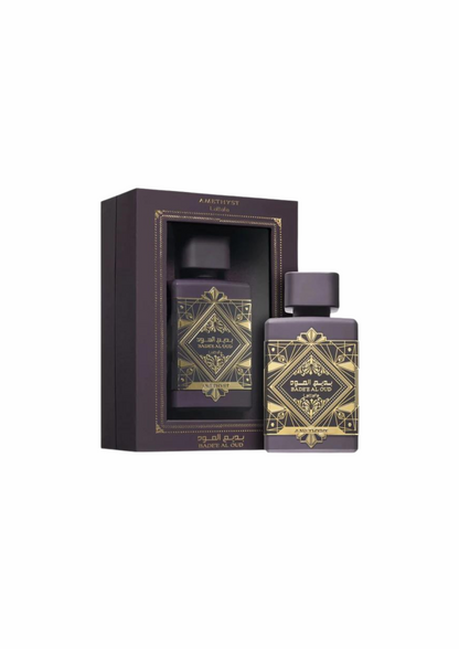 Eau de parfum Badee Al Oud Amethyst – Lattafa 100 ML