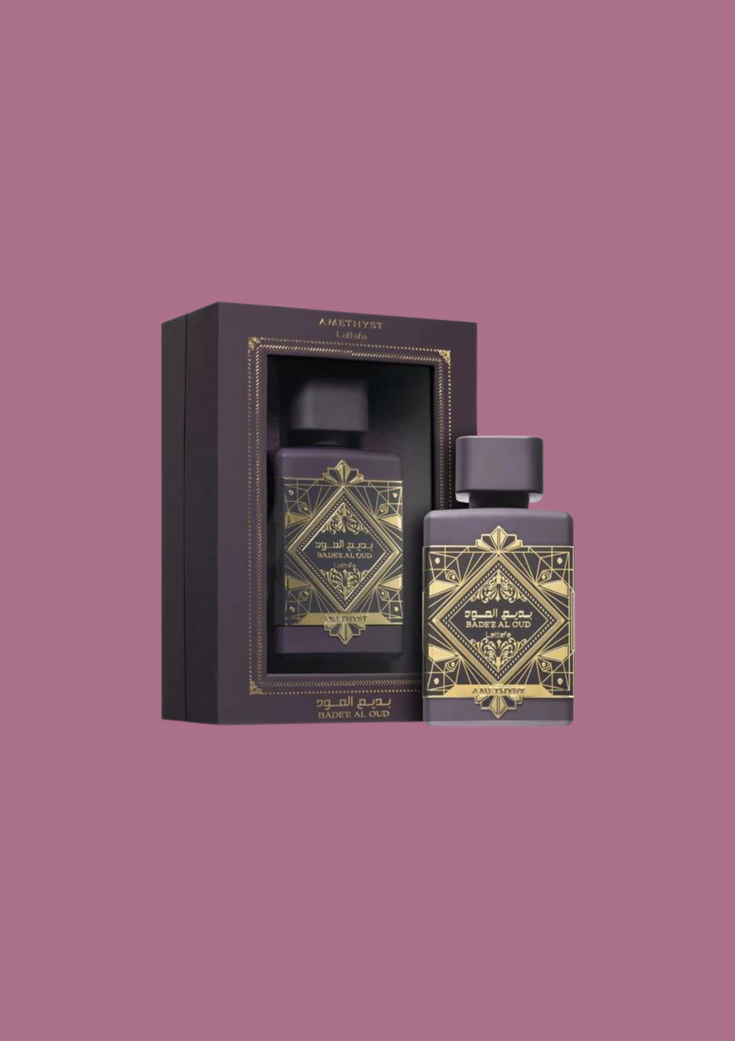 Eau de parfum Badee Al Oud Amethyst – Lattafa 100 ML