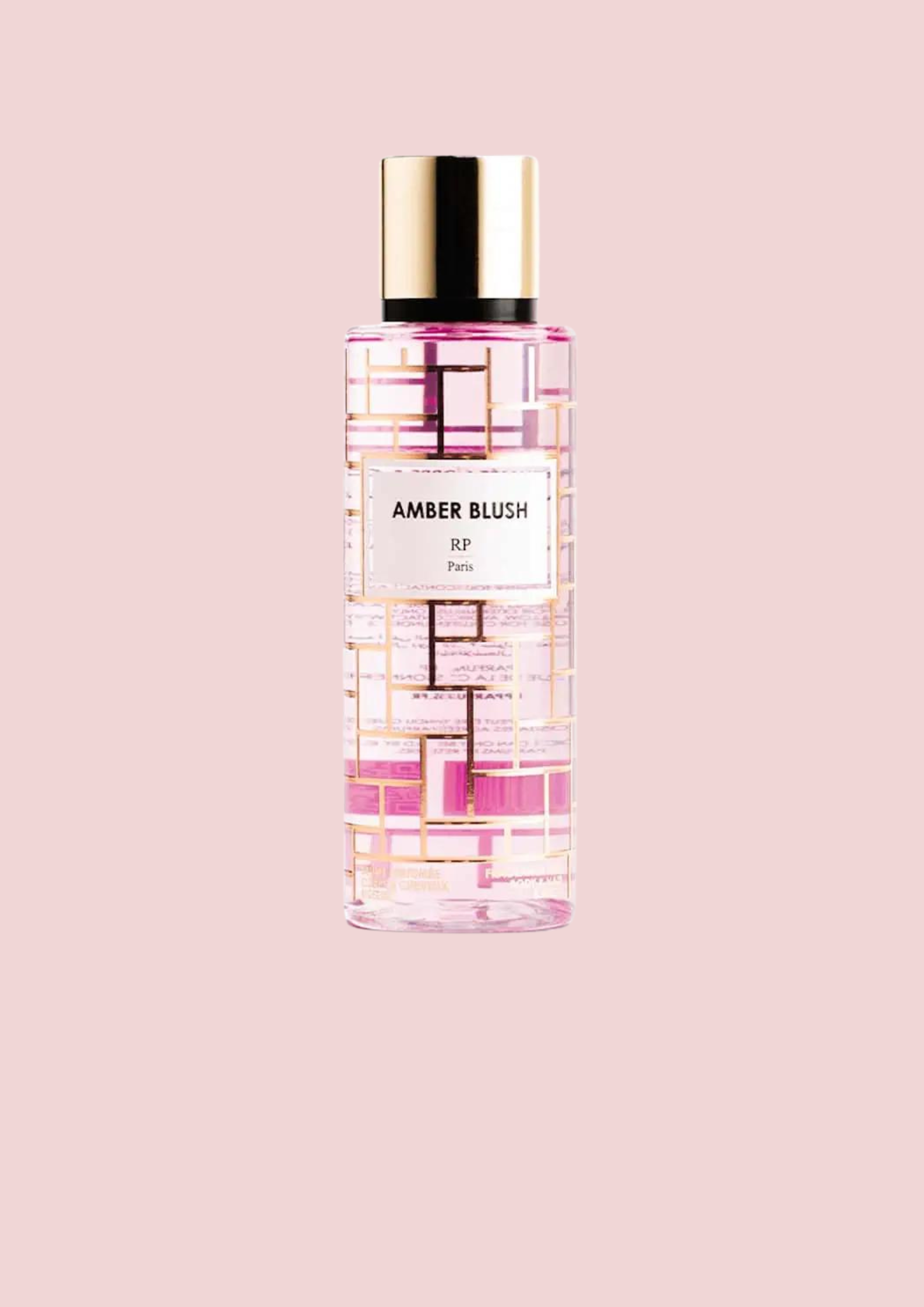 Brume RP cheveux et corps AMBER BLUSH 250 ML