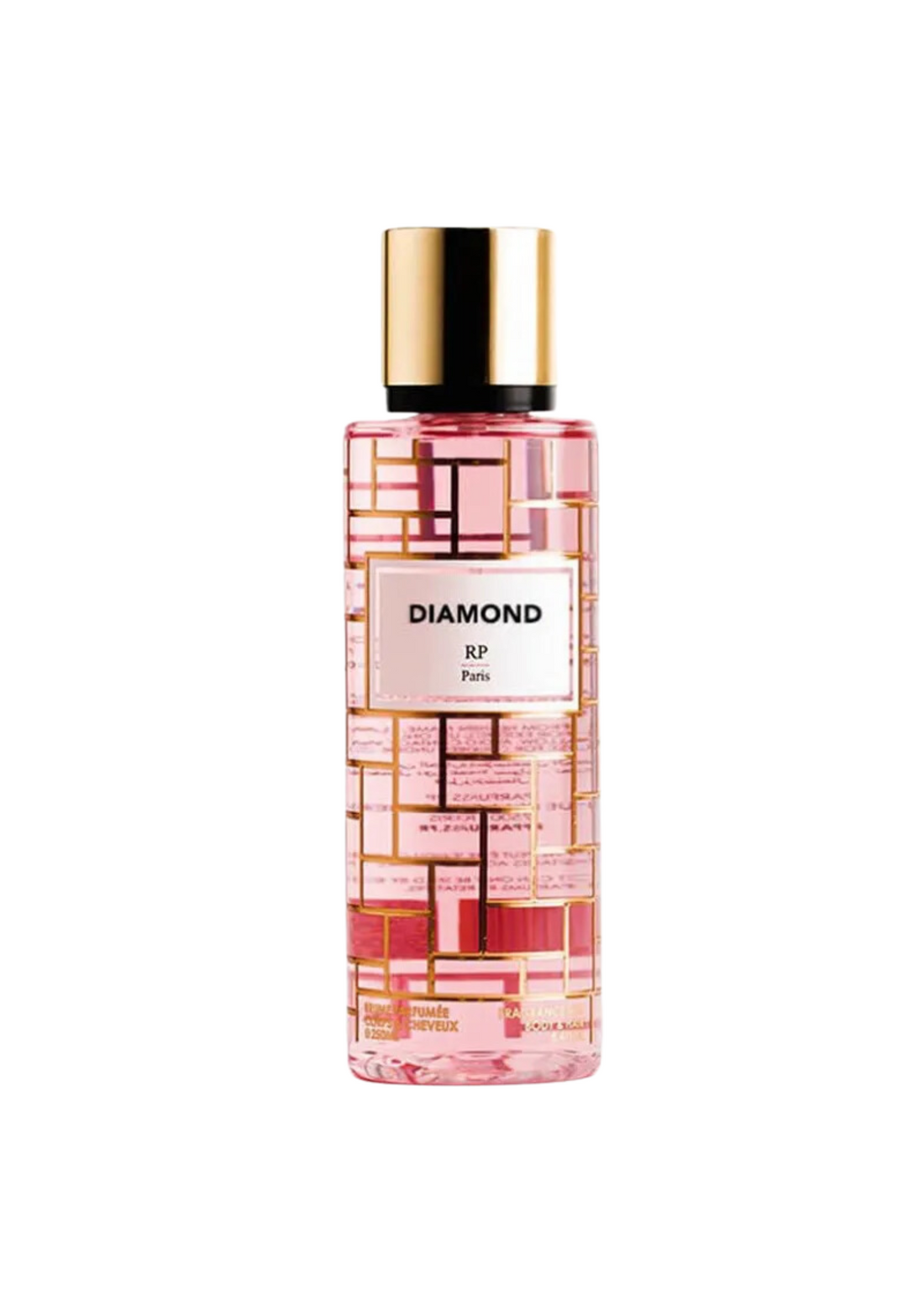 Brume RP cheveux et corps DIAMOND 250 ML - PDS SHOP