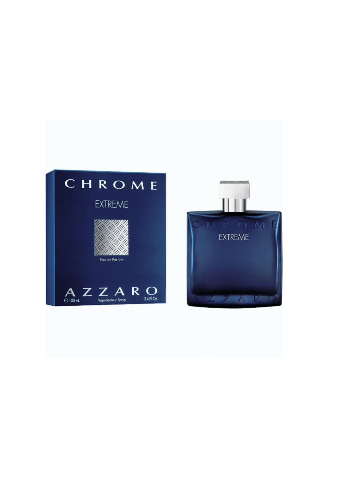 Eau de Parfum Chrome Extreme - Azzaro 100ML