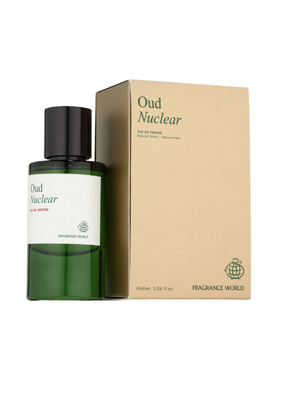 Eau de parfum Oud Nuclear - Fragrance World 60 ML