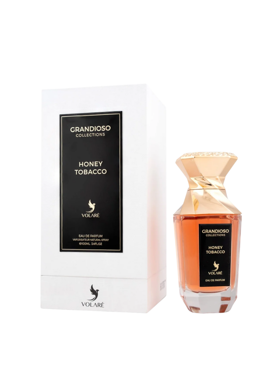 Eau de parfum Honey Tobacco - Volaré 100 ML