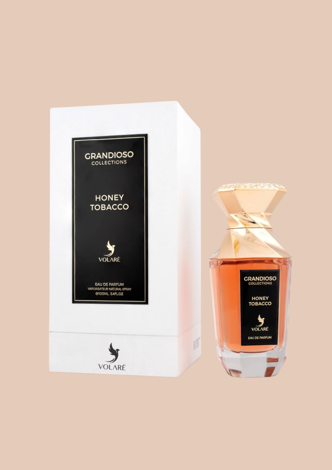 Eau de parfum Honey Tobacco - Volaré 100 ML