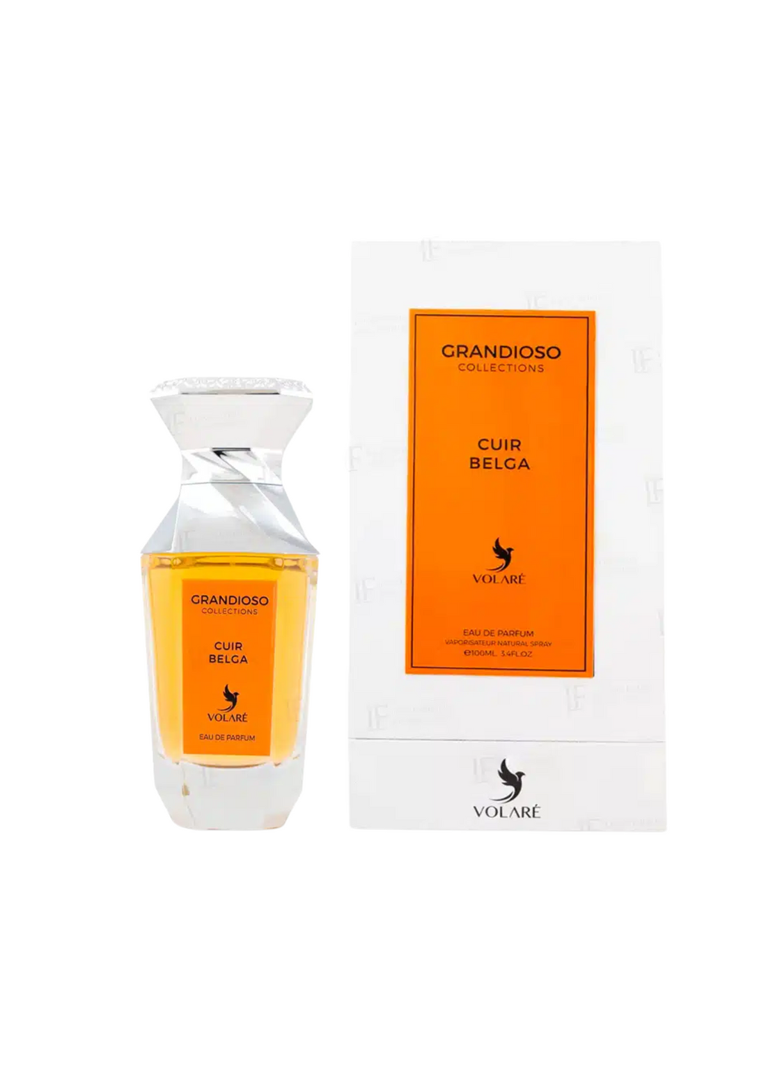 Eau de parfum Cuir Belga - Volaré 100 ML