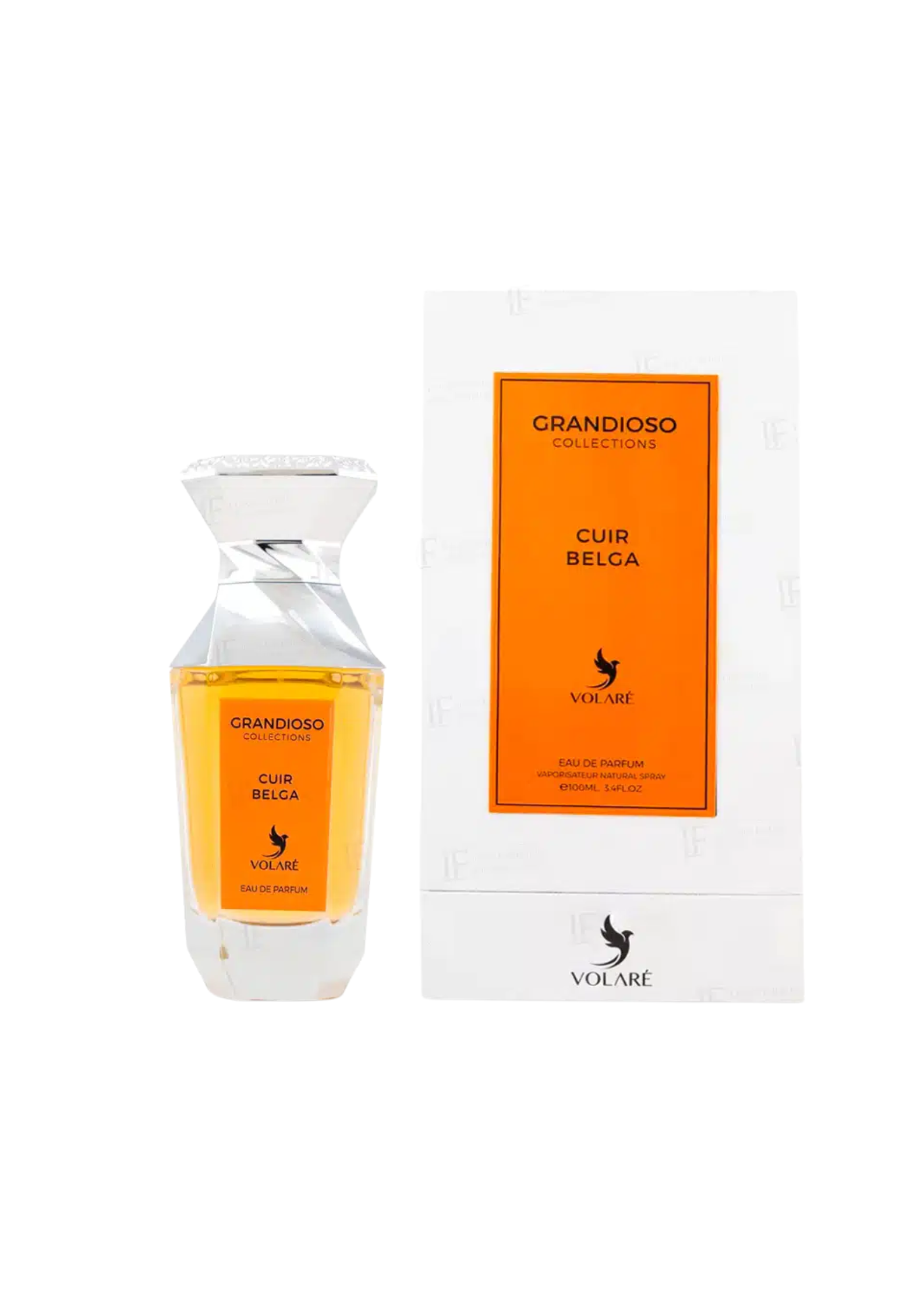 Eau de parfum Cuir Belga - Volaré 100 ML