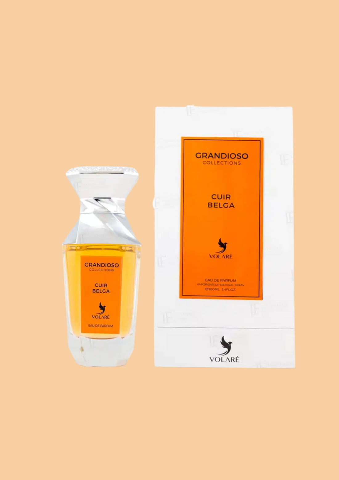 Eau de parfum Cuir Belga - Volaré 100 ML