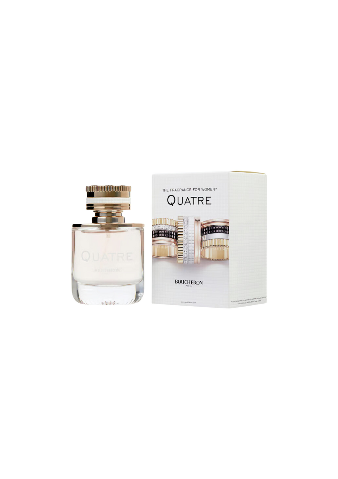 Eau de Parfum Quatre - Boucheron 100 ML