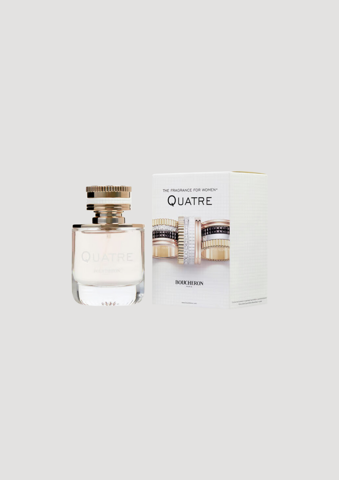 Eau de Parfum Quatre - Boucheron 100 ML