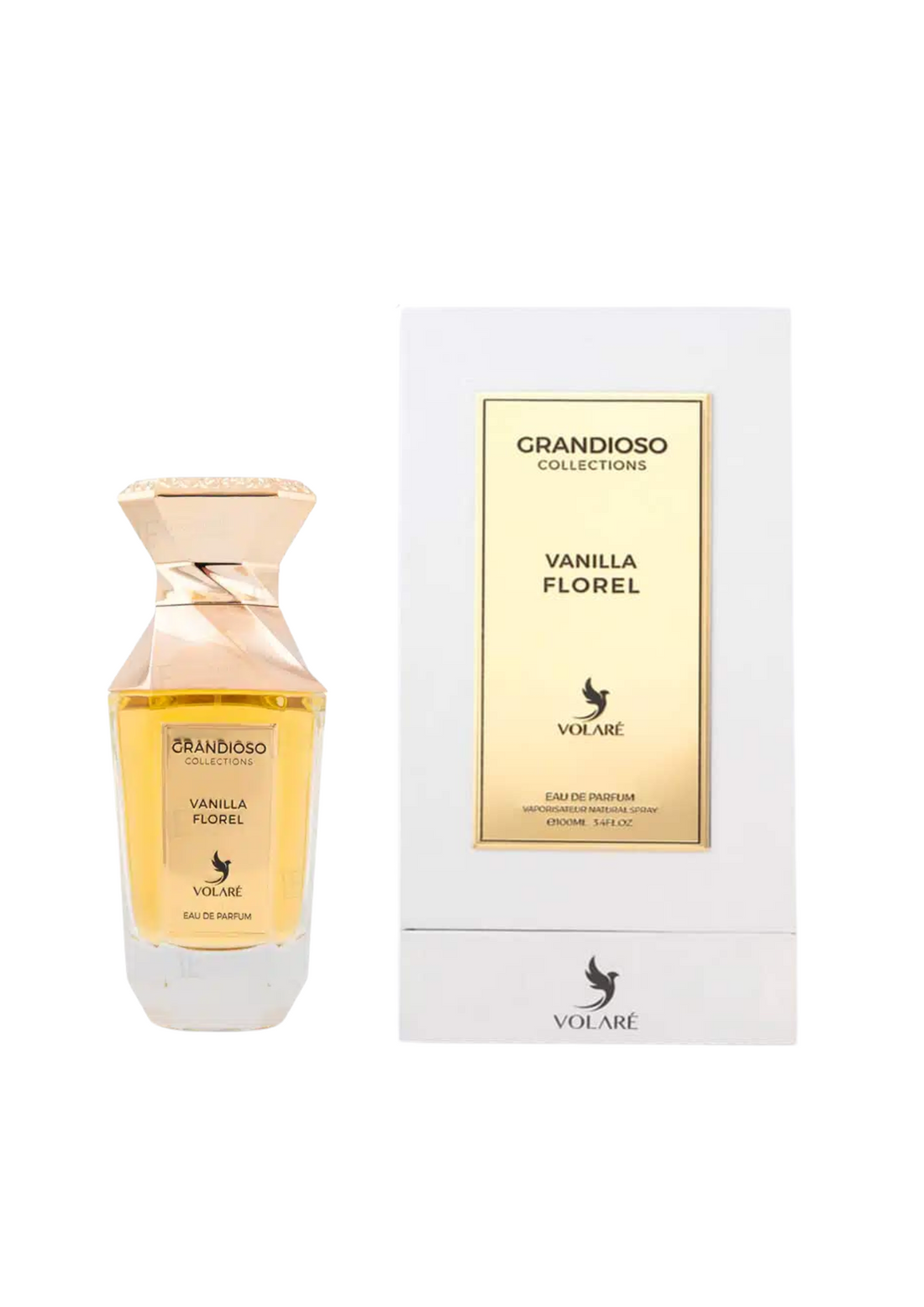 Eau de parfum Vanilla Florel - Volaré 100 ML