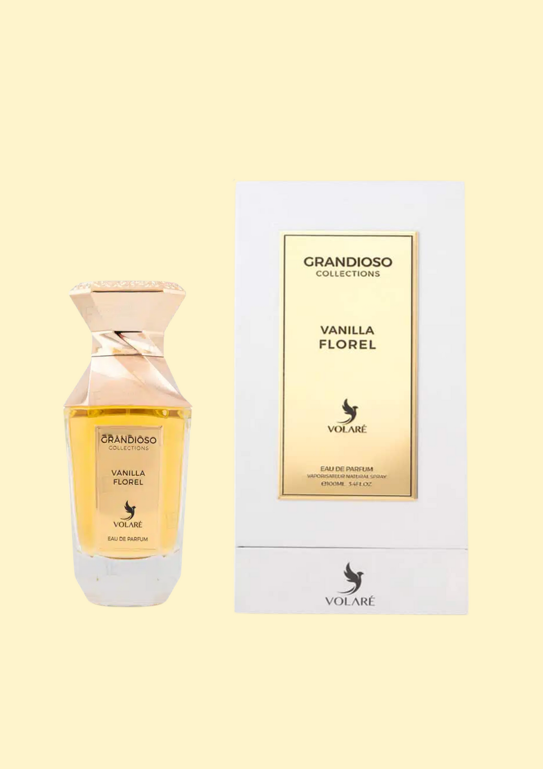Eau de parfum Vanilla Florel - Volaré 100 ML