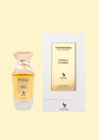 Eau de parfum Vanilla Florel - Volaré 100 ML