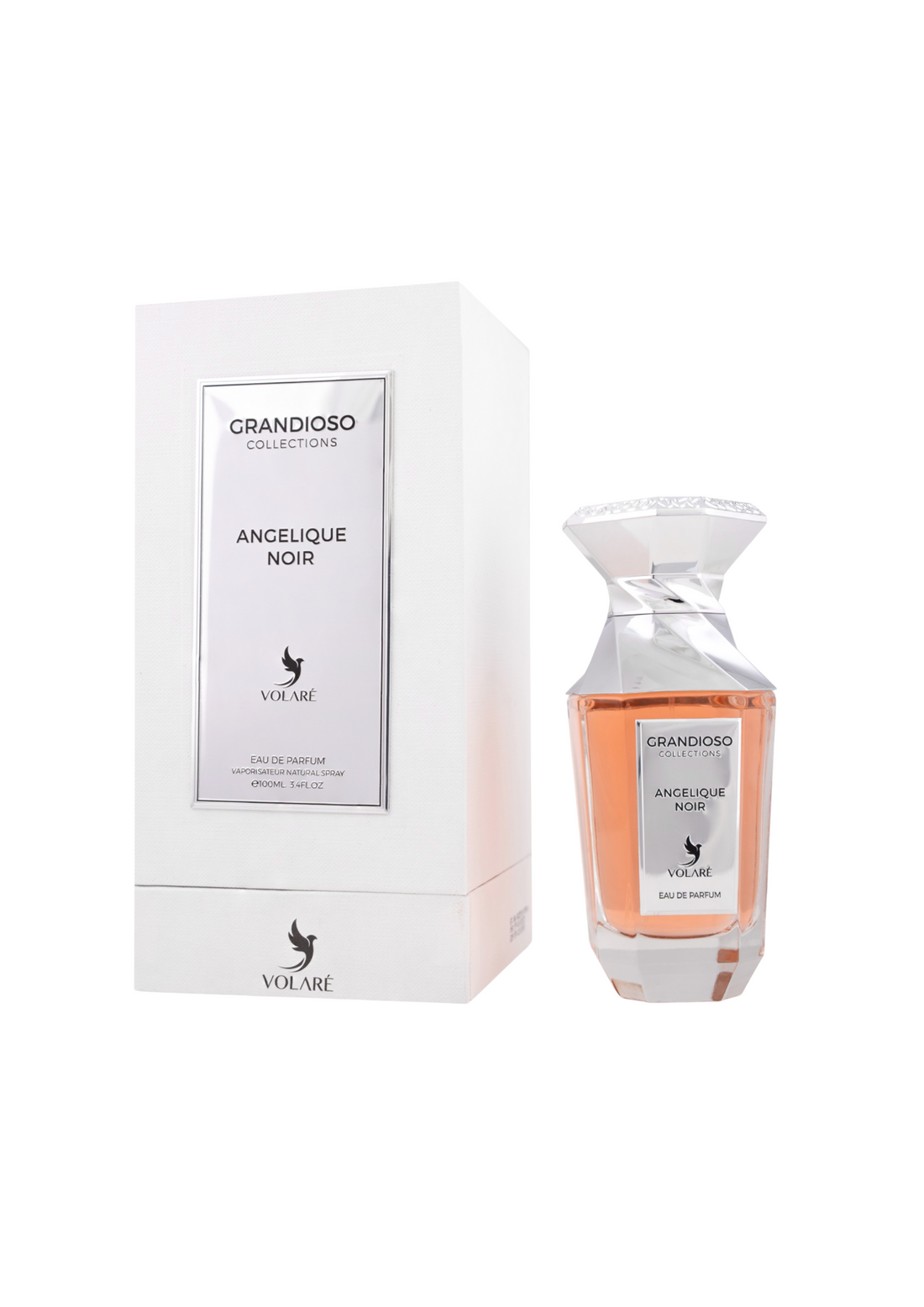 Eau de parfum Angelique Noir - Volaré 100 ML