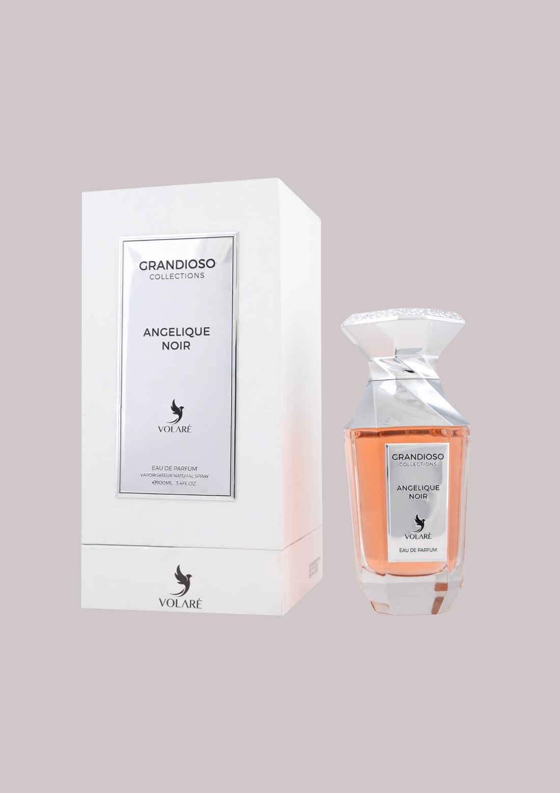 Eau de parfum Angelique Noir - Volaré 100 ML