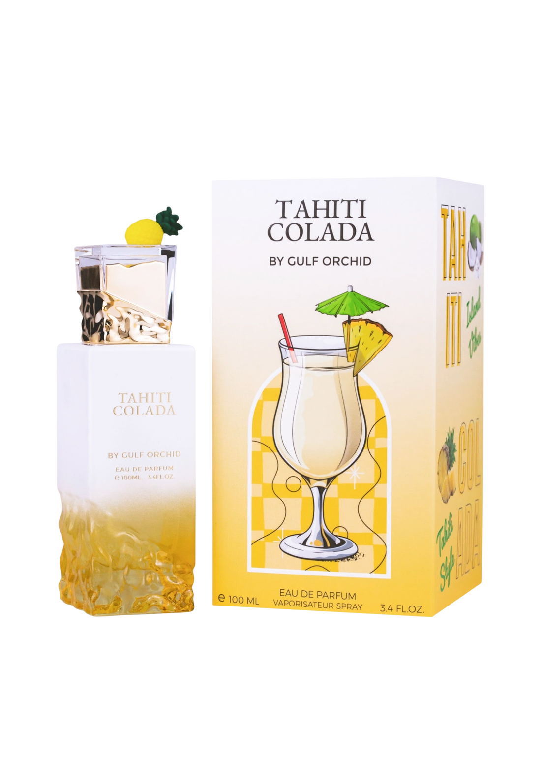 Eau de parfum Tahiti Colada - Gulf Orchid 100 ML