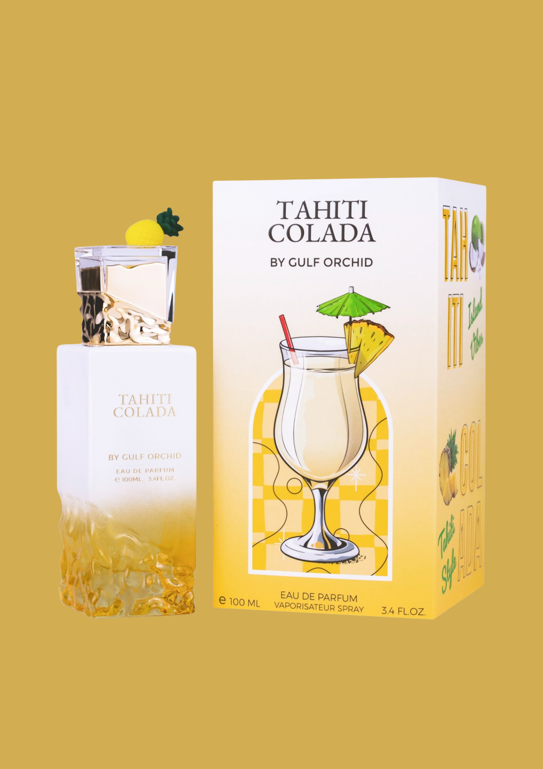 Eau de parfum Tahiti Colada - Gulf Orchid 100 ML