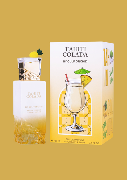 Eau de parfum Tahiti Colada - Gulf Orchid 100 ML