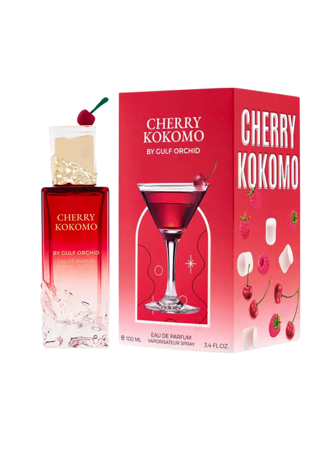 Eau de parfum Cherry Kokomo - Gulf Orchid 100 ML