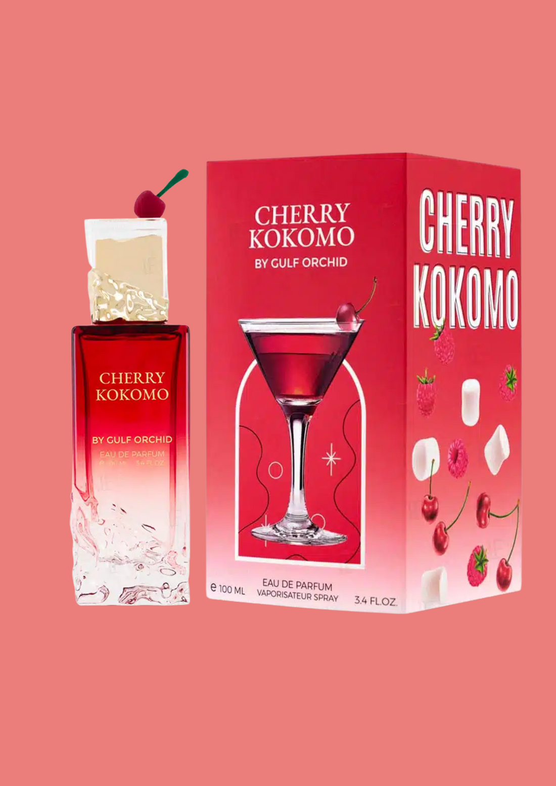 Eau de parfum Cherry Kokomo - Gulf Orchid 100 ML