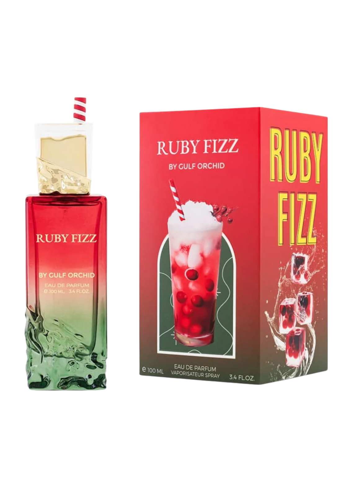 Eau de parfum Ruby Fizz - Gulf Orchid 100 ML