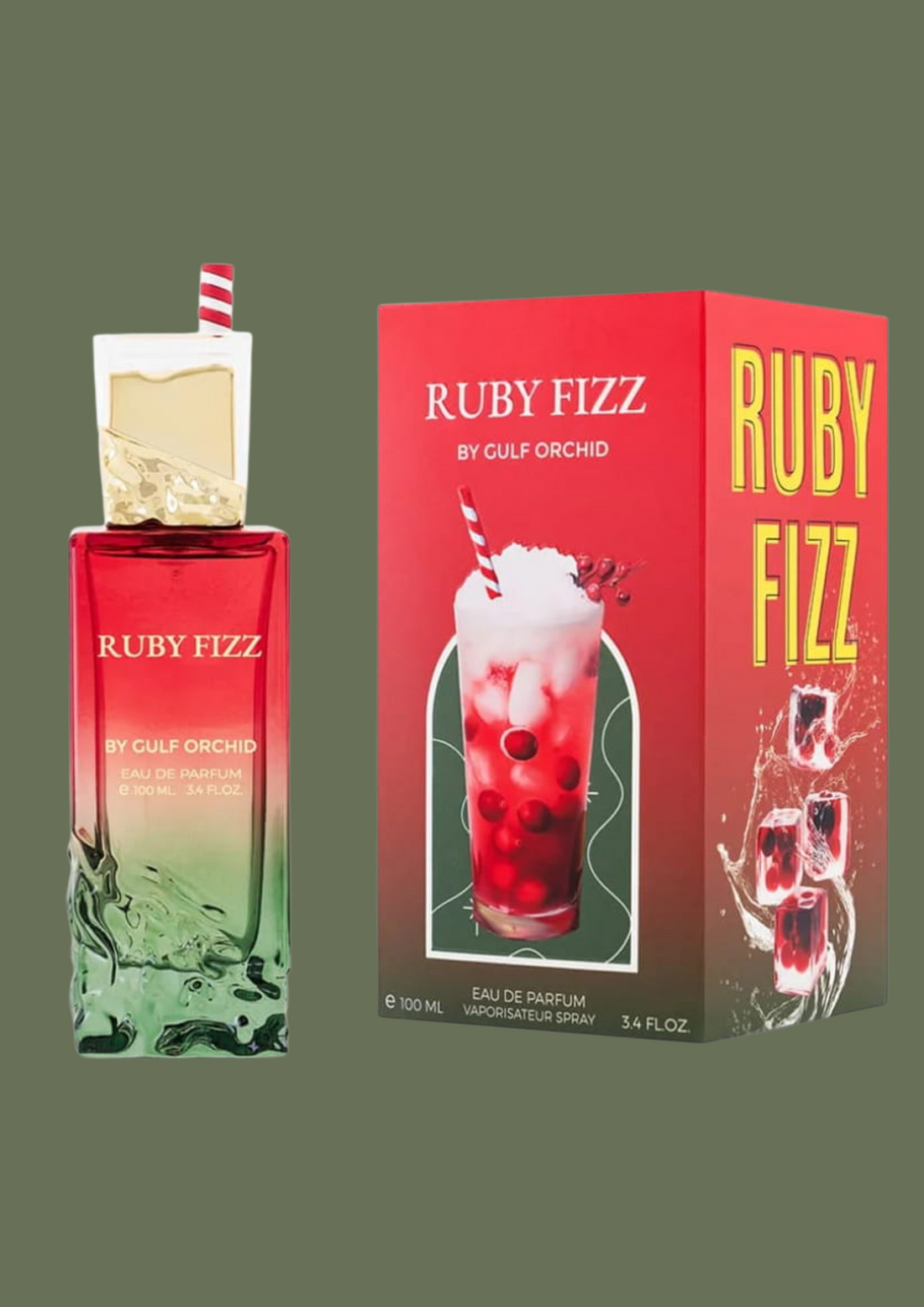 Eau de parfum Ruby Fizz - Gulf Orchid 100 ML