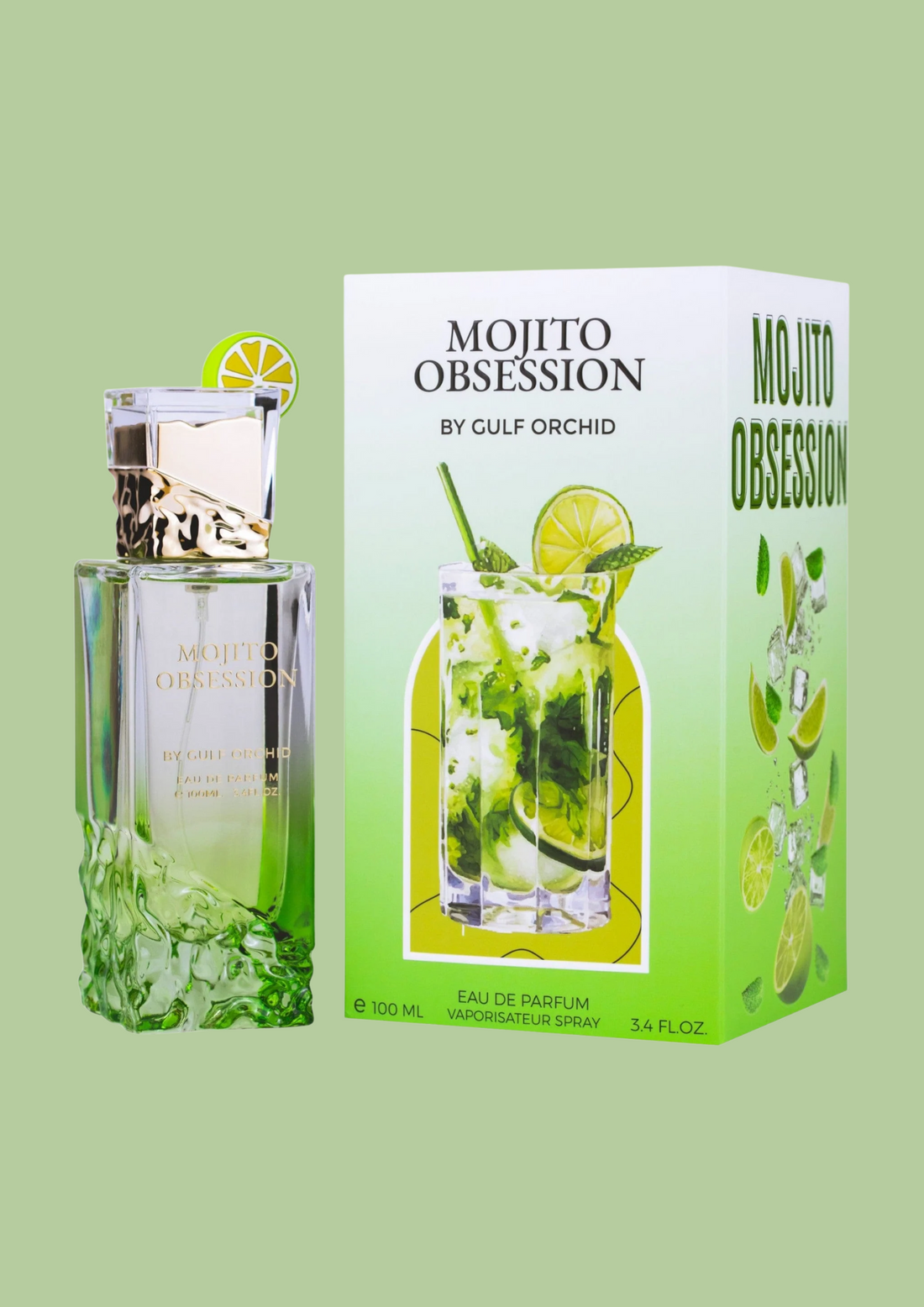 Eau de parfum Mojito Obsession - Gulf Orchid 100 ML