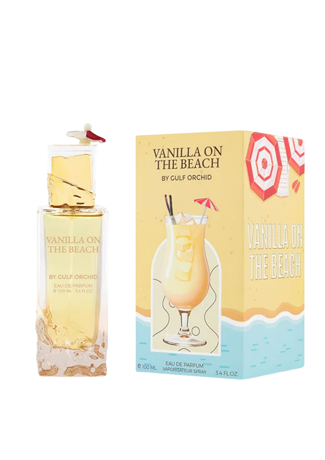 Eau de parfum Vanilla On The Beach - Gulf Orchid 100 ML