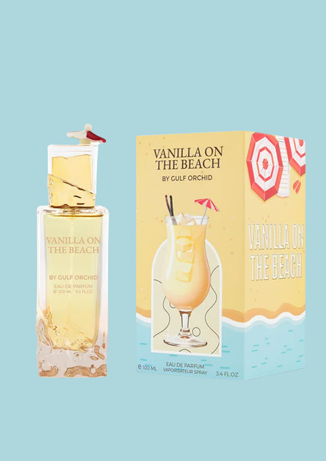 Eau de parfum Vanilla On The Beach - Gulf Orchid 100 ML