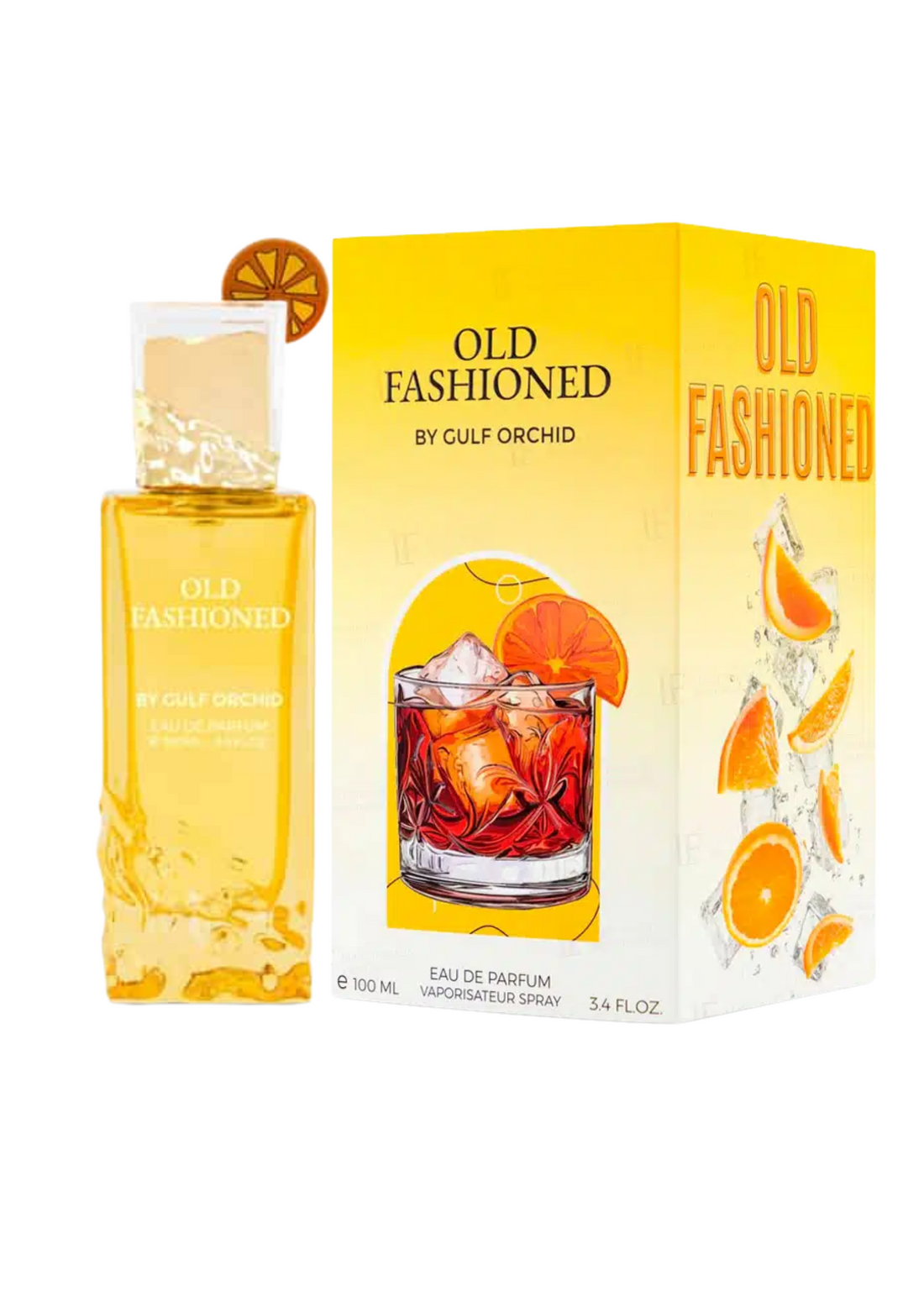 Eau de parfum Old Fashioned - Gulf Orchid 100 ML