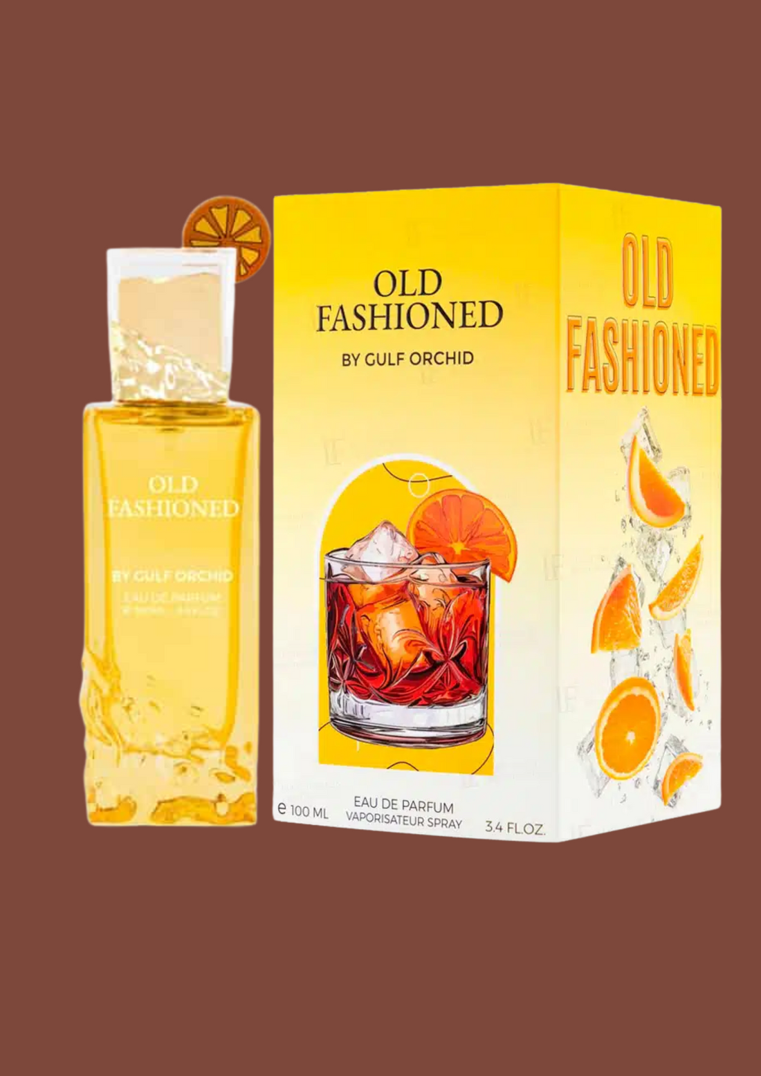 Eau de parfum Old Fashioned - Gulf Orchid 100 ML