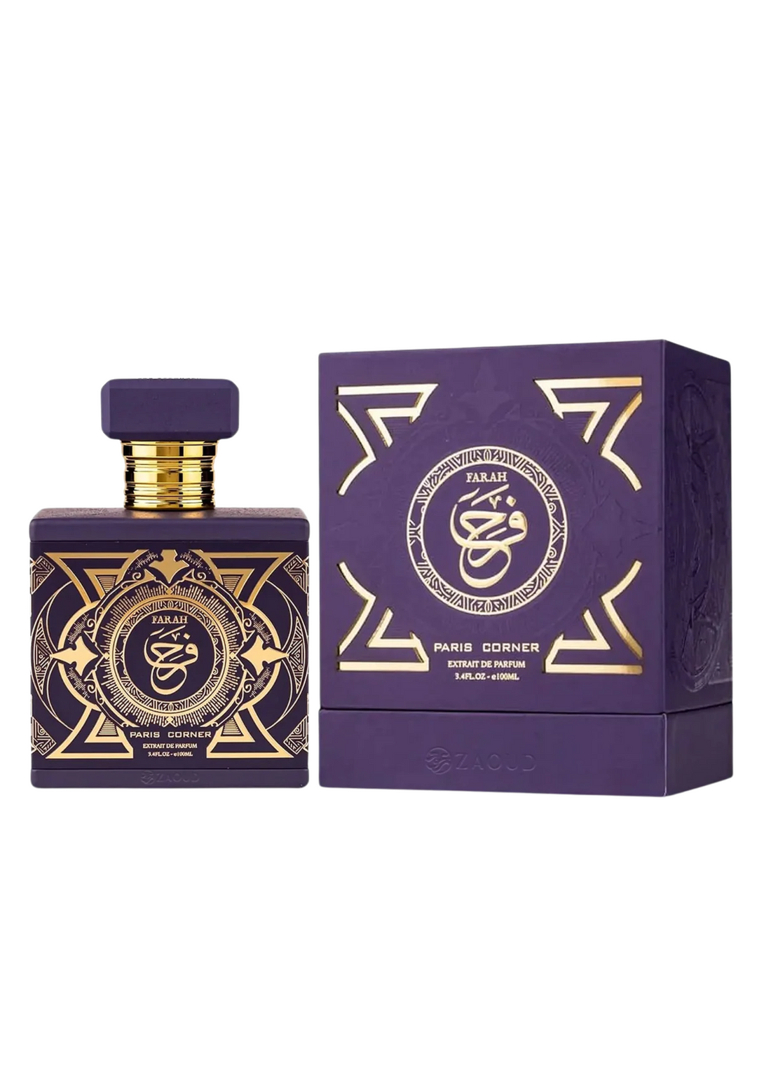 Extrait de parfum Farah - Paris Corner 100 ML