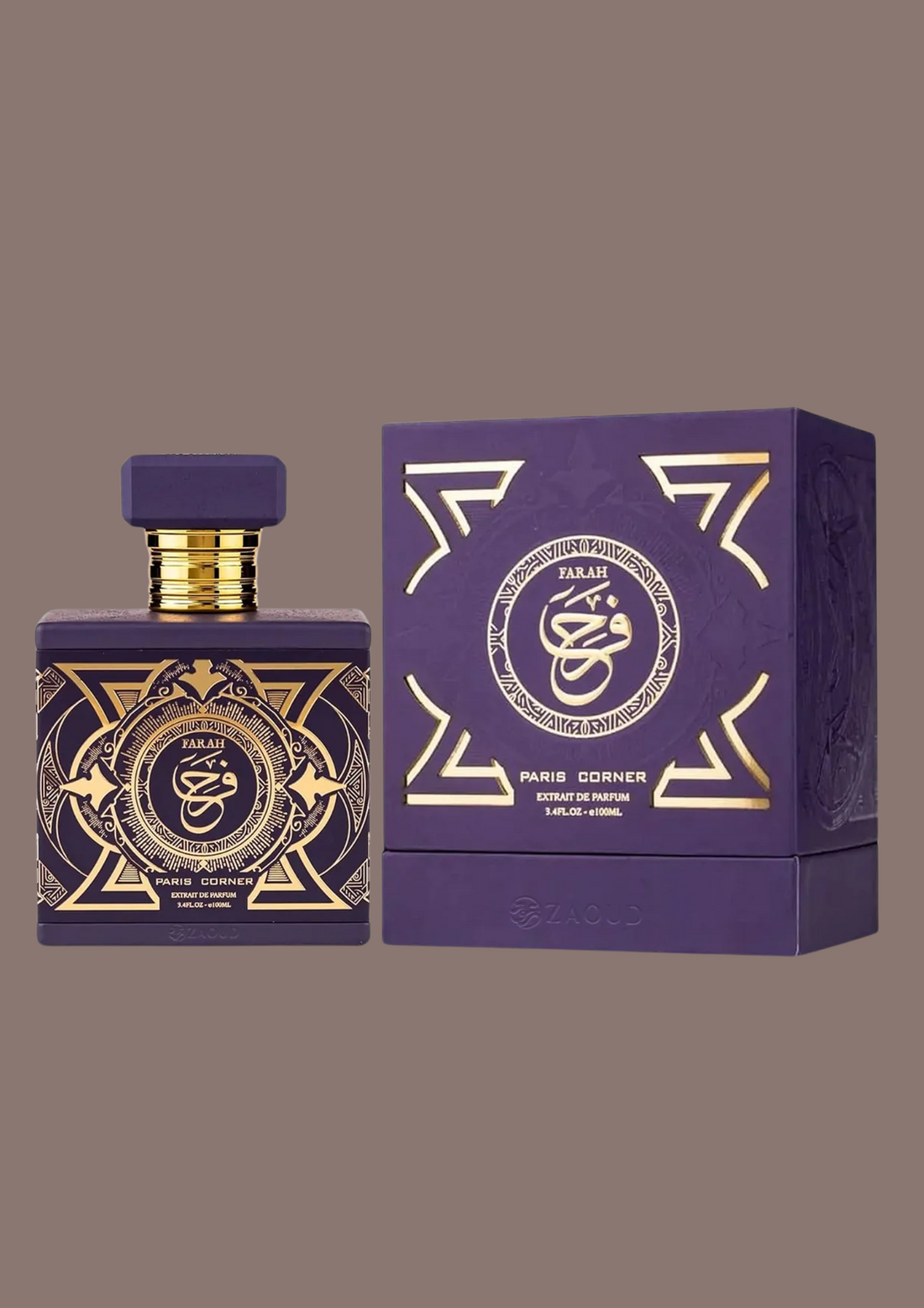 Extrait de parfum Farah - Paris Corner 100 ML