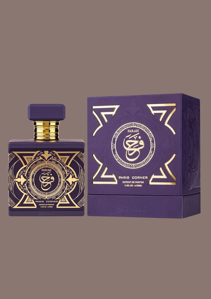 Extrait de parfum Farah - Paris Corner 100 ML
