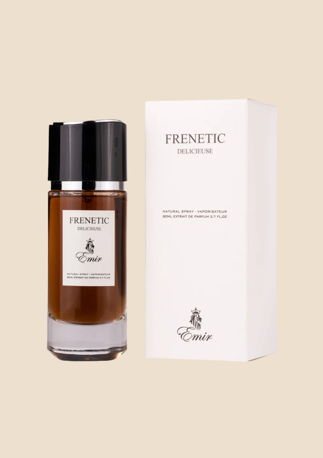 Extrait de parfum Frenetic Delicieuse - Emir 80 ML