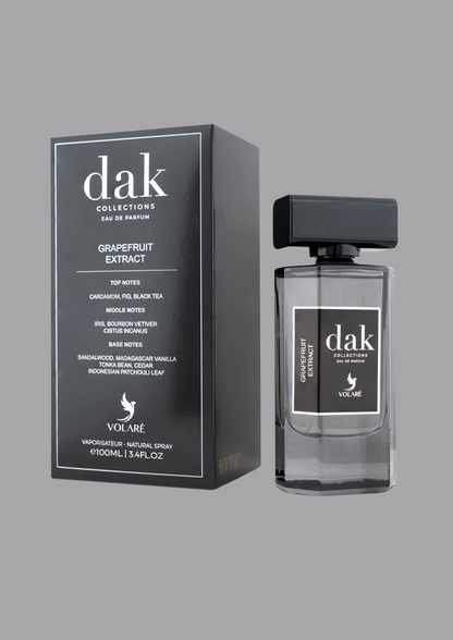 Eau de parfum Grapefruit Extract - Volaré Dak Collection 100 ML