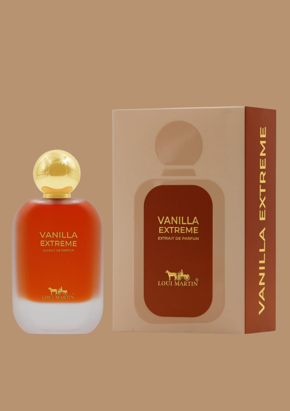 Extrait de parfum Vanilla Extrême - Loui Martin 100 ML