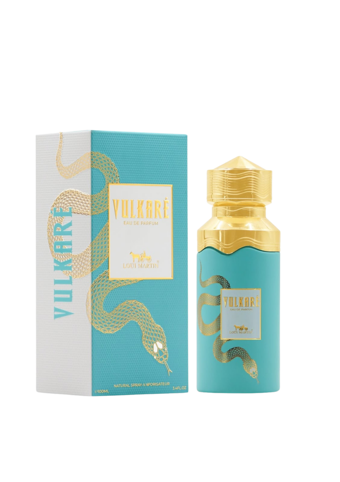 Eau de parfum Vulkaré - Loui Martin 100 ML