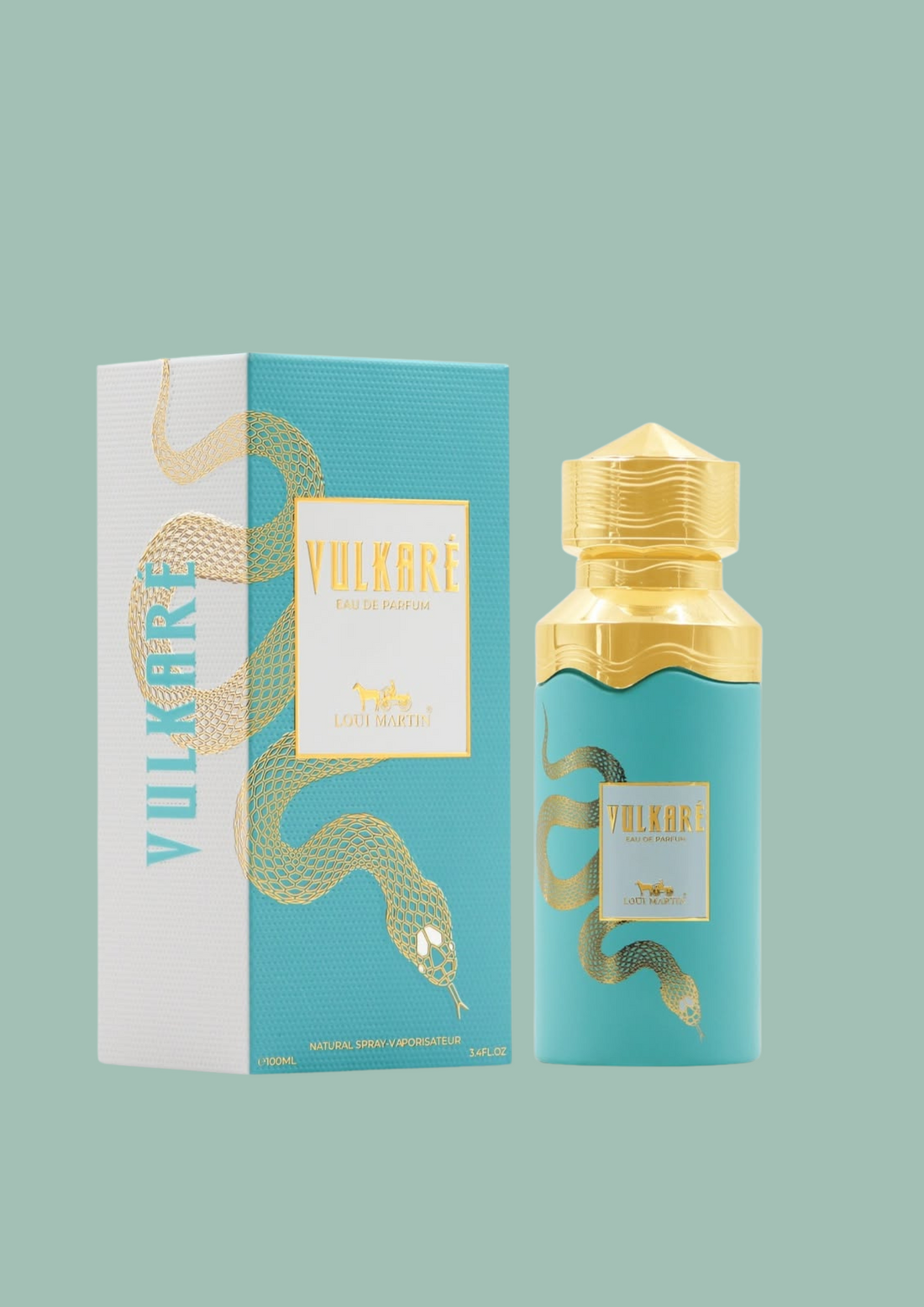 Eau de parfum Vulkaré - Loui Martin 100 ML