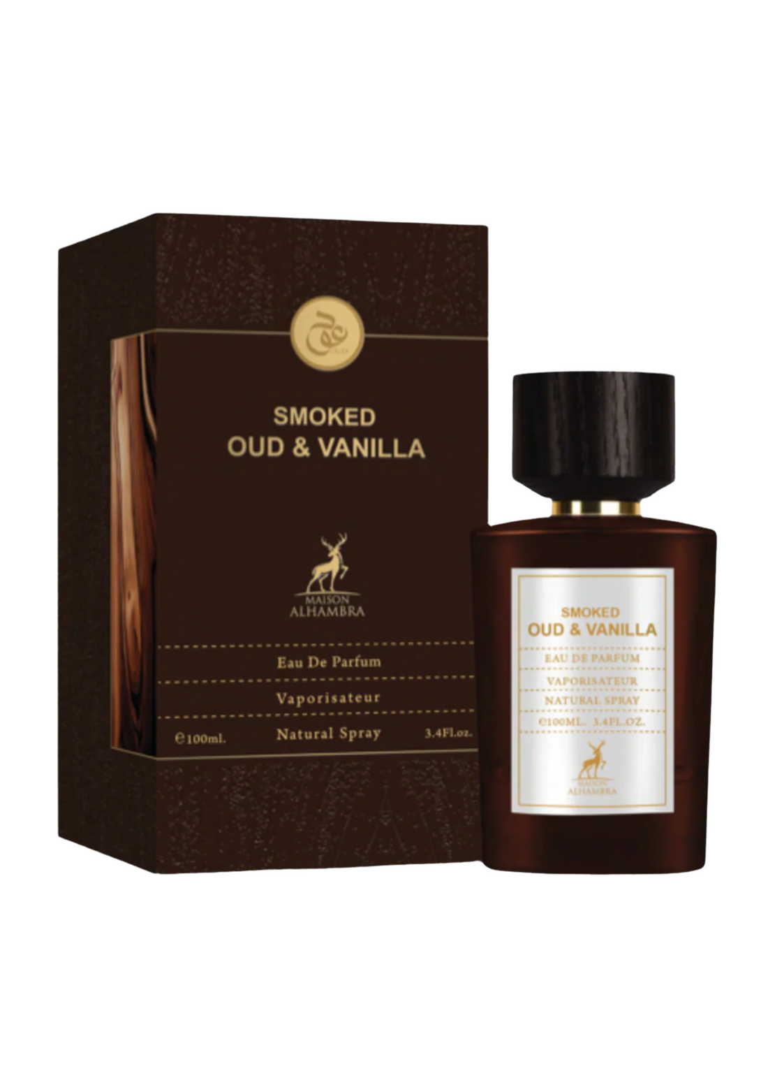 Eau de parfum Smoked Oud &amp; Vanilla - Maison Alhambra 100 ML